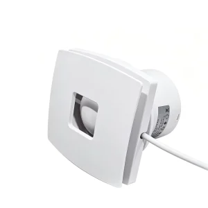 Custom Logo Energy Saving Silent 4 6 Inch ABS Plastic Wall Ceiling Mounted Home Kitchen Bathroom Ventilation Fan