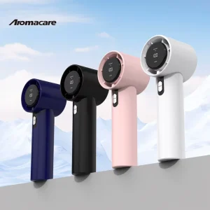 Custom Logo High Speed Personal Rechargeable Turbo Portable Mini Usb Handheld Fan