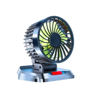 Custom Logo ODM Car Fan for Trucks and Vans 12V 24V Cooling Dashboard Three-Speed Adjustable Car Fan