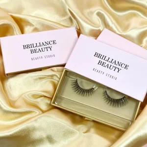 Custom Logo Package Wispy Full Strip Eyelashes Vegan Synthetic Hair 3D Faux Mink Eyealshes Silk Strip Lashes Petaas