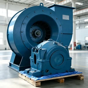 Custom Made Bearing Housing Spare Part with Stable Structure for Industrial Centrifugal Fans Custom Size Support