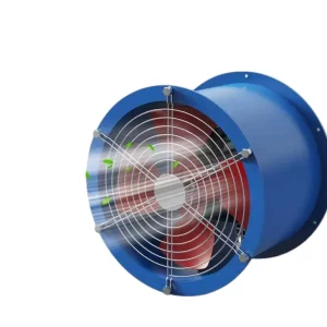 Custom Made Size Industrial Aluminum Blades Axial Ventilating Fan As Wall Fan