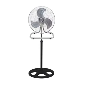 Custom New Design Industrial 29 inch Floor Oscillating Tower Pedestal Fan Mechanical Low Noise Adjustable Household