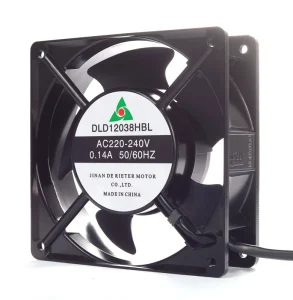 Custom OEM Electric 120mm USB Switch AV Cabinet Cooling Fan Silent DC5V USB Charging Remote 3 Speeds Control PC