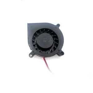Custom Plastic OEM Multi-Vane Radial DC Fan 12-24V High Speed Low Noise Ball Bearing Cooling Fan