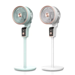 Custom Portable Electric Fan New Arrivals Factory Stand Fans Ultrasonic Air Circulating Fan CAR Light USB Oem