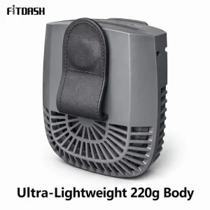 Custom Portable Fan Lightweight 4000mAh Portable Fan 3Speed Adjustment Customizable Waist Fan for Sports Fitness