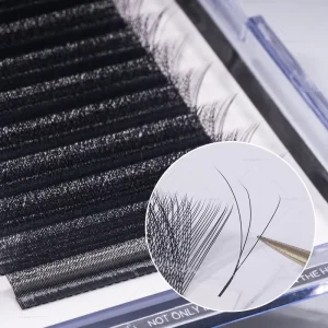 Custom Premade Fan Eyelashes 3D 4D 5D 6D W Shape Eyelashes YY Lashes Faux Mink Volume Lashes