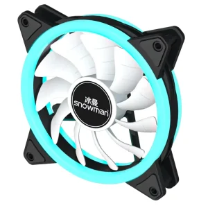 Custom RGB PC Fan 120mm Computer 4pin Case Cooler Fans Gaming Cooler Fan for Desktop