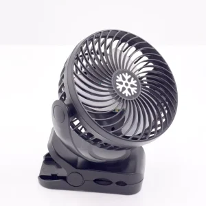 Custom Remote Control Clip-on Rechargeable Summer Cooling Fan Mini Portable Desktop Outdoor Camping Baby Stroller Fan