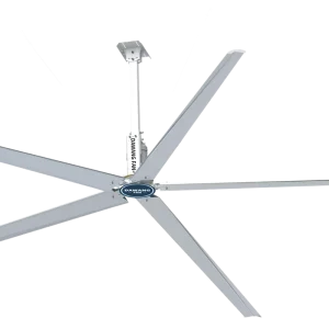 Custom Services Energy Efficient 5 Blades Aluminum Alloy Industrial Ceiling HVLS Fan High Volume Low Speed CE Certified 220V