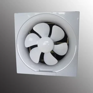 Wall-Mounted Exhaust Fan Copper Motor Silent Exhaust Fan for Bathroom Ventilation and Kitchen