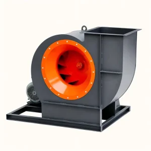 Custom Unhoused Industrial High Pressure Centrifugal Fan EC Backward Curved Plug Fan Low Noise Power Saving Exhaust Ventilation