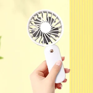 Custom Wearable Portable USB Rechargeable Mini Fan