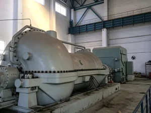 Custom Weight High Efficiency Electric Explosion Proof Axial Fan Blast Furnace TRT Industrial Compressor Supporting Overhaul