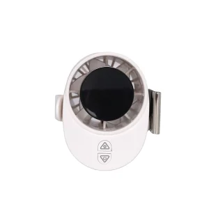 Custom logo High Quality 20H Long Battery Life Portable Mini Clip on Fan USB Rechargeable Wearable Fan for Outdoor Fishing