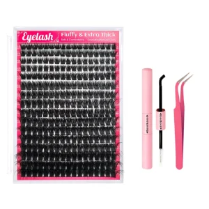 Custom logo Private Label Empty Tray Packaging False Eyelashes in Bulk Volume 30mm Long Dramatic Style Lashes Cils