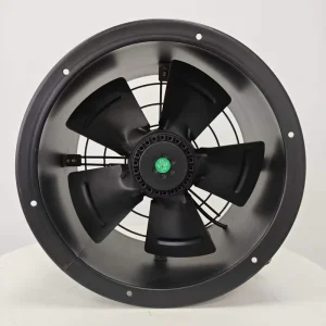 Customer 300mm 220 230V Electric Industrial Axial Fans Axial Flow Fans Cylinder Fans OEM ODM Ball Bearing Life CE 3C