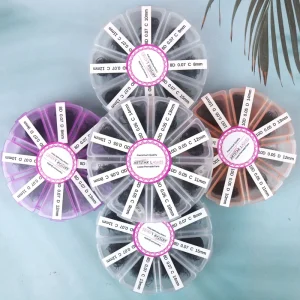Customer Packing 14D C D Curl 800 Fans Loose Premade Lash Fans Supply Wispy Premade Volume Fans