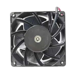 Customizable 12038 Aluminum Alloy Industrial DC Axial Flow Fans 120x120x38mm Ball Bearing Four lines DC Air Cooling Fans OEM/ODM