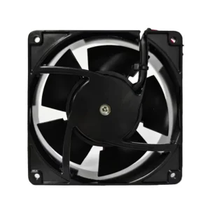 Customizable 120x120x38mm Ball Bearing Industrial DC Axial Flow Fan SZR12038 12 24 48V Aluminum Alloy DC Air Cooling Fan OEM ODM