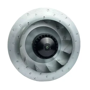 Customizable 125W Ball Bearing Plastic Radial Roof Fan Double Inlet 2520 RPM AC 225 89mm Free Standing Centrifugal Air Blower