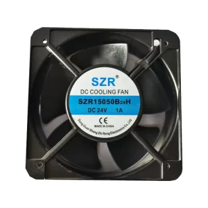 Customizable 150x150x50mm Ball Bearing Plastic DC Axial Flow Fans 15050 12 24 48V Ventilation DC Cooling Fans OEM ODM Supported
