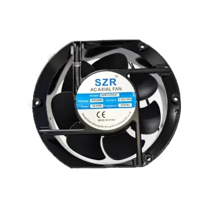 Customizable 172x150x51mm 1200 2600RPM Aluminum Alloy AC Axial Flow Fans SZR1725 110/220/380V Industrial AC Cooling Fans OEM/ODM