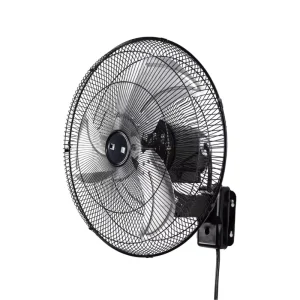 Customizable 18 Inch Electric Wall Mounted Air Cooling Fan Office Commercial Use Made Copper Wire Motor Aluminum Leaf Metal