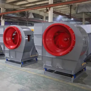 Customizable 380V Industrial Radial Fans Carbon Steel Stainless Steel Material Centrifugal Motor for Dust Collectors Chemical