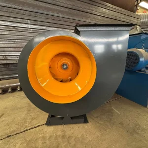 Customizable 380V Industrial Radial Fans Carbon Steel Stainless Steel Material Centrifugal Motor for Dust Collectors Chemical