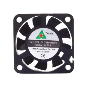 Customizable 4010 DC Axial Flow Fan High Speed 12V Waterproof Graphics Card Cooler 40x40x10mm OEM ODM Support