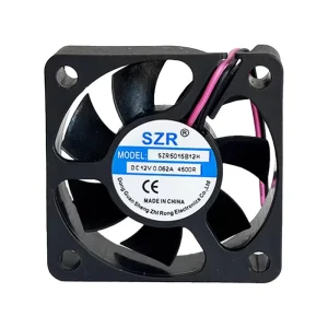 Customizable 5015 Ball Bearing Ventilation Plastic DC Axial Flow Fans 50x50x15mm 5 12 24V 4000 7500RPM DC Cooling Fans OEM ODM