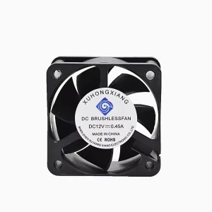 Customizable 5025 5 12 24V Industrial Axial Flow Fans Ball Bearing DC Square Fans for Cooling OEM ODM