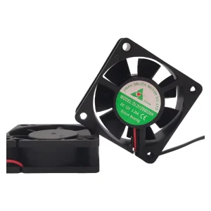 Customizable 6020 DC 24V USB Axial Flow Ball Bearing ROHS Certified Computer Cooling Fan for Power Supply OEM ODM Supported