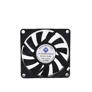 Customizable 70mm 7010 Silent Brushless DC Axial Flow Fan 7cm Plastic Blade Ball Bearing Free Standing 5V 12V 24V Power Source