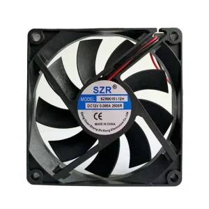 Customizable 8015 5/12/24/48V Ventilation DC Axial Flow Fans 80x80x15mm 2000-4000RPM Screw Mounting DC Air Cooling Fans OEM ODM