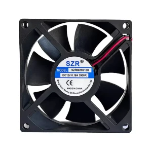 Customizable 8025 Screw Mounting Brushless DC Axial Flow Fans 80x80x25mm 5 12 24 48V Ball Bearing DC Air Cooling Fans OEM ODM