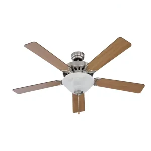 Customizable American Style Ceiling Fans 240V Electrical Modern Led Ceiling Fan With Light