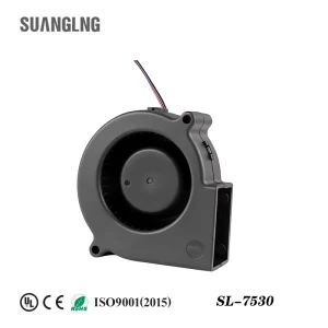 Customizable Cooling Fan Blower 12V Plastic Blade Blower for Charging Fan