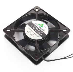 Customizable Electric 110mm Brushless Axial Flow Cooling Fan 11025 AC 220V-240V Double Ball Bearing OEM ODM Sleeve Radiator
