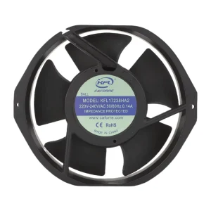 Customizable Electric AC Axial Flow Cooling Fan Industrial 5V 12V 24V High Speed Low Noise Efficient Applicable Charging