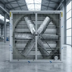 Customizable Electric Stainless Steel Exhaust Fan OEM Spherical Wall Mounted Axial Flow 220 415V Industrial Use Ventilation