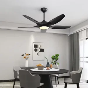 Customizable Elegant 48inch 60inch CB CE Approved 5 ABS Blades 110v 220v DC Motor Led Ceiling Fan With Light