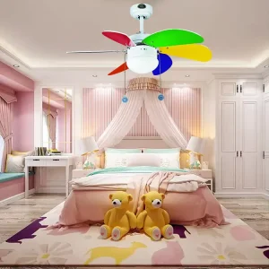 Customizable European Style Bedroom Led Taobao Ceiling Fan Ac Ceiling Fan Ventilador De Techo Con Luz for Home Ceiling