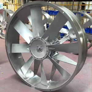 Customizable High Temperature Axial Flow Fan OEM ODM Industrial Ventilation Fan Multi Size Voltage for Global Market CE UL ISO