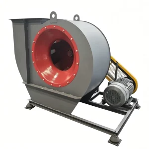 Customizable Industrial Low Noise High Temperature Resistant Commercial 4 72 Belt Driven Radial Backward curved Centrifugal Fan