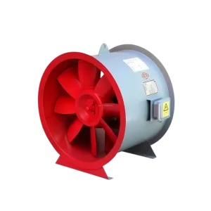 Customizable Industrial Mixed Flow Fan Variable Speed Duct Mounted Ventilator for Hotels Hospitals & Factories