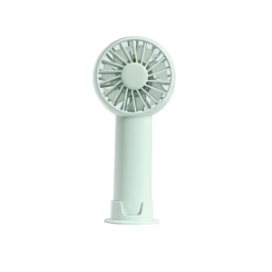 Customizable Mini Handheld USB Rechargeable Battery Fan Cute Portable Car Outdoor Three Speed Wearable Household RV