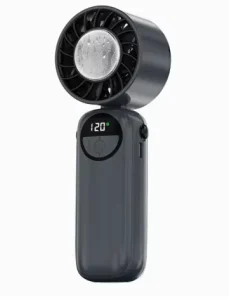 Customizable Mini USB Fan Portable Charging Air Cooling Portable Wearable Fan Design Handheld Fan